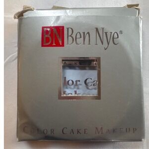 Ben Nye Color Cake Makeup PC-82 Blue Spirit Face Body 1 oz Professional Theatre